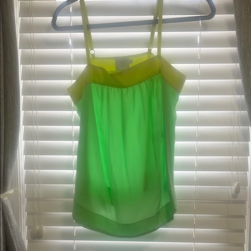 HD in Paris Lime Green Camisole